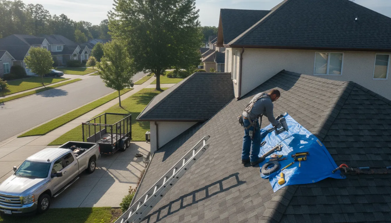 Trusted Roof replacement for Highland Homes & Businesses